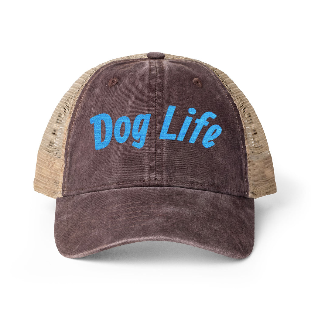 Women's Washed Mesh-Back Cap