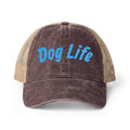 Women's Washed Mesh-Back Cap