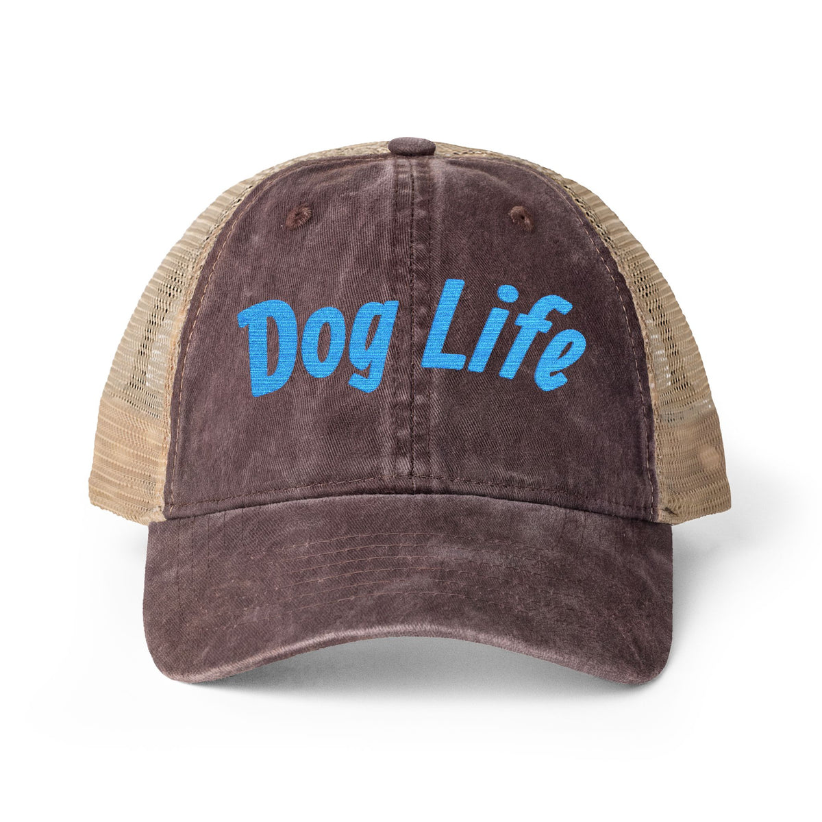 Women's Washed Mesh-Back Cap