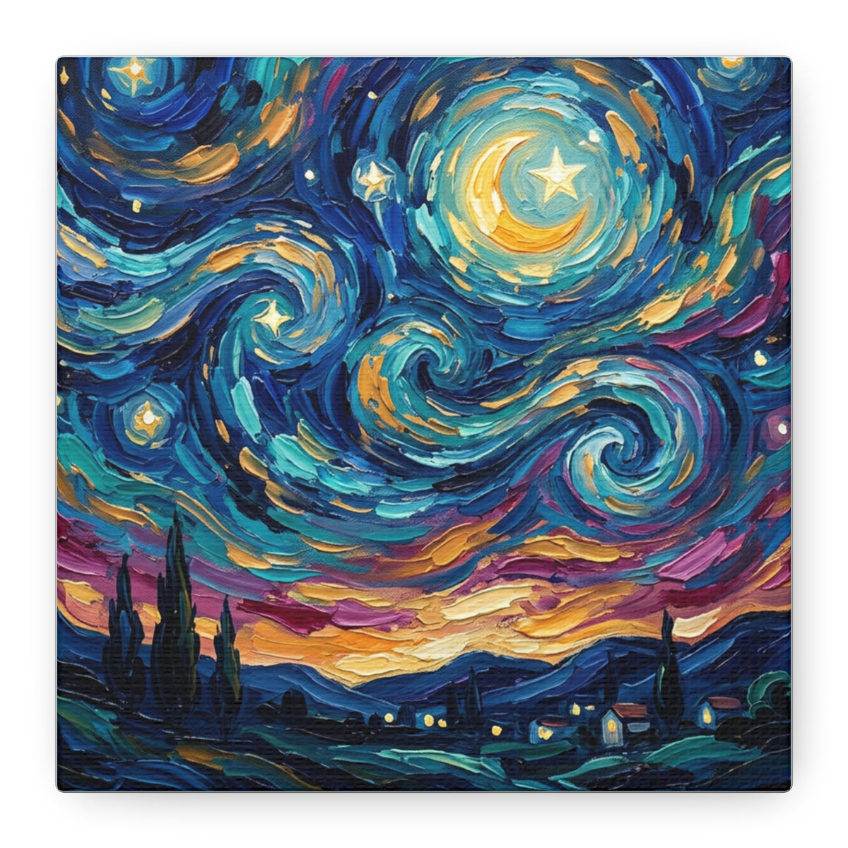 Matte Canvas, Stretched, 1.25"