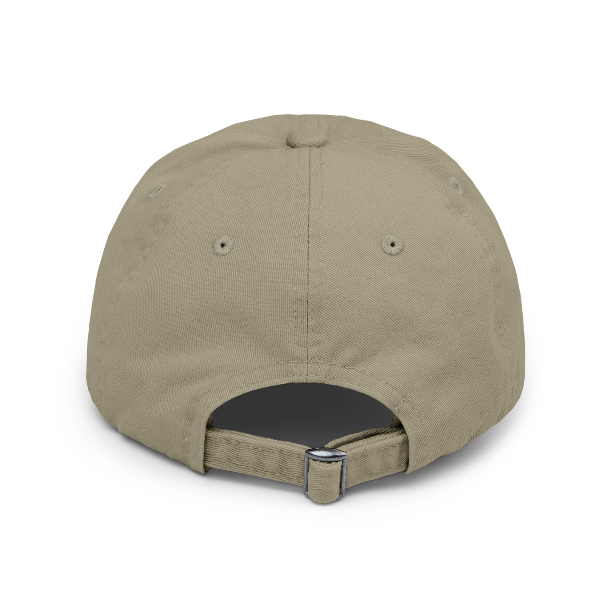 Dog Mom Distressed Cap - Embroidered Paw Patch Baseball Hat