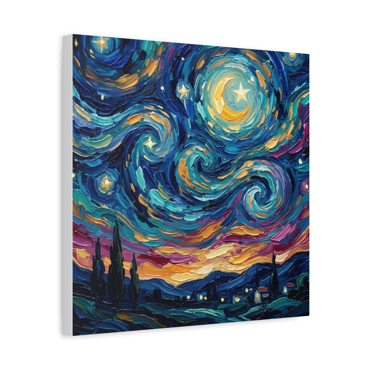 Matte Canvas, Stretched, 1.25"