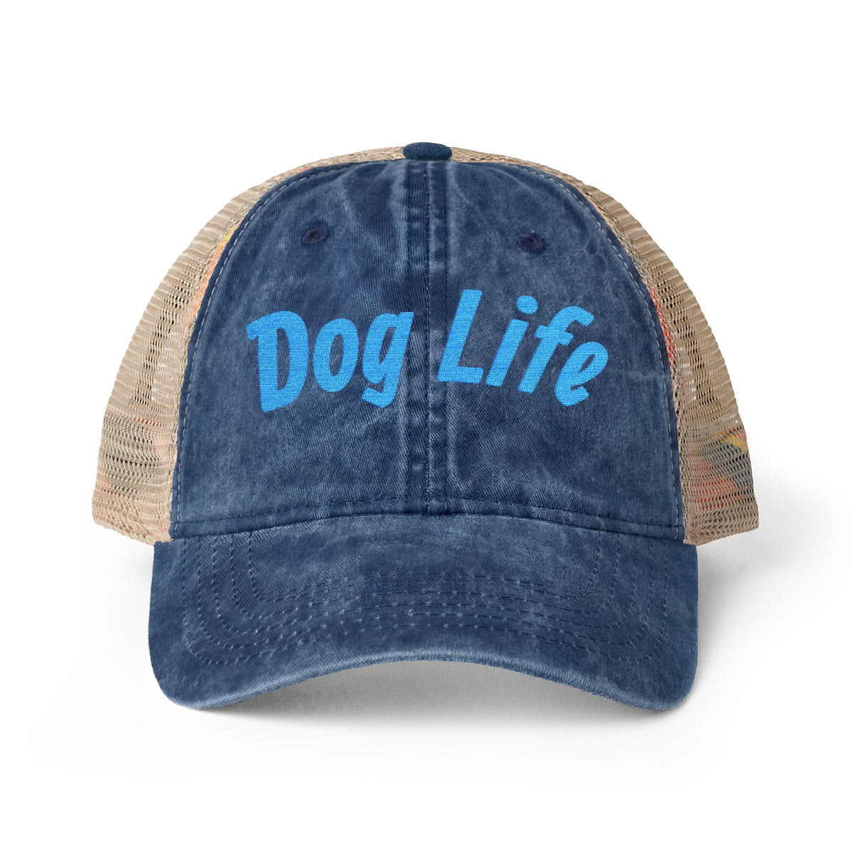 Women's Washed Mesh-Back Cap