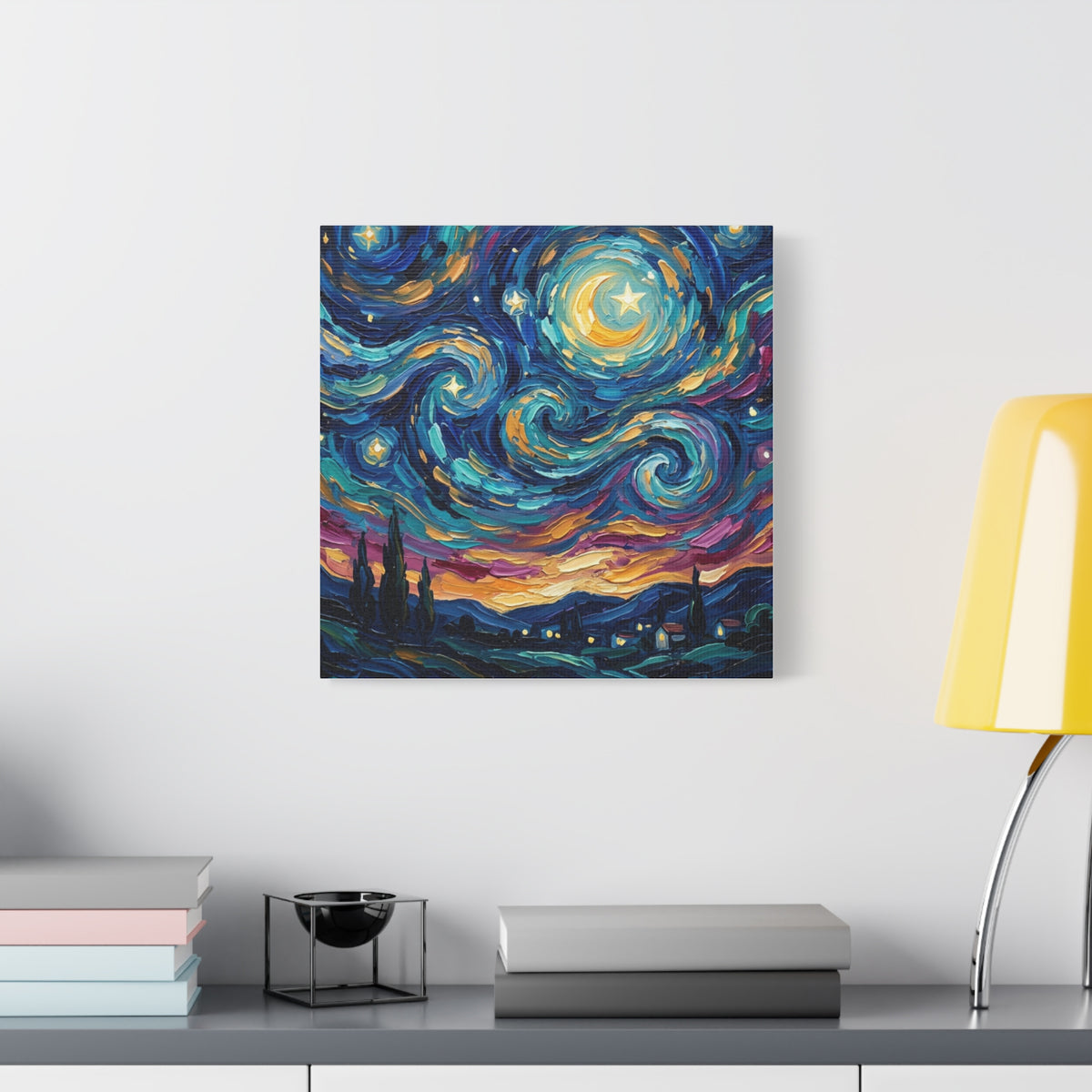 Matte Canvas, Stretched, 1.25"