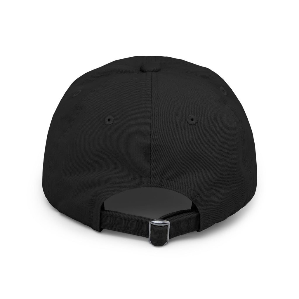 Dog Mom Distressed Cap - Embroidered Paw Patch Baseball Hat