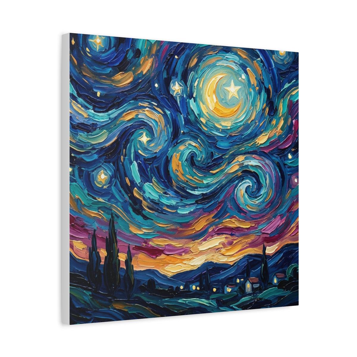 Matte Canvas, Stretched, 1.25"