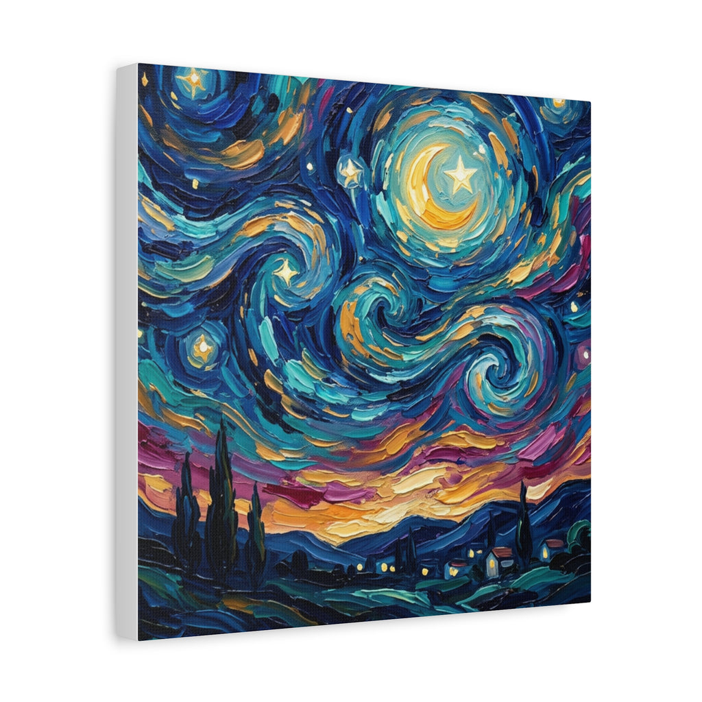 Matte Canvas, Stretched, 1.25"