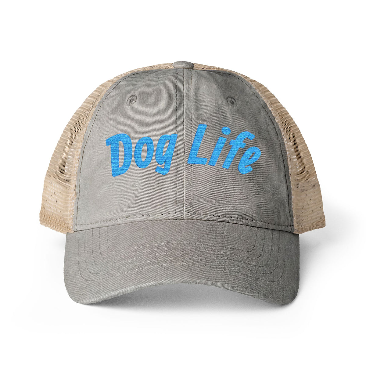 Women's Washed Mesh-Back Cap