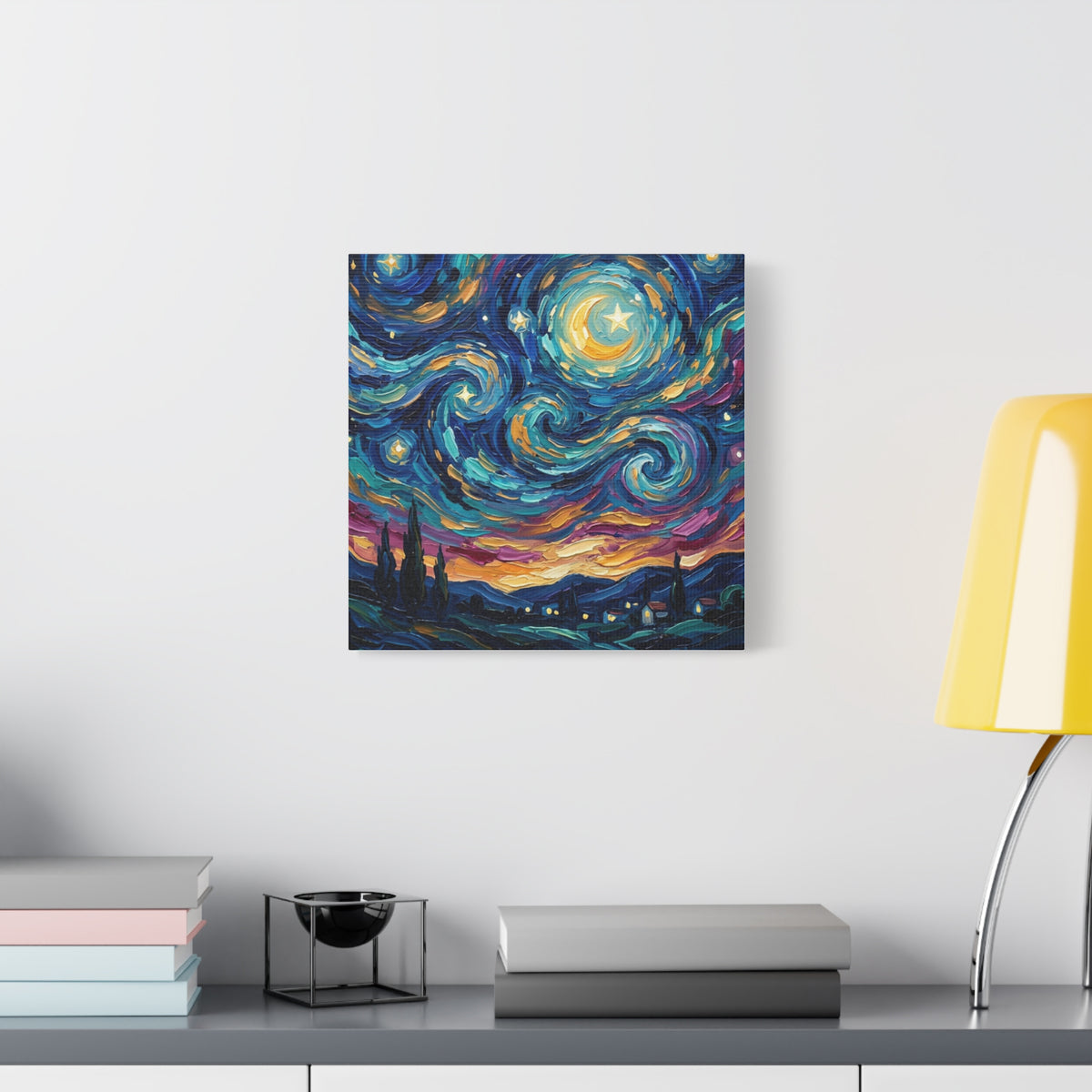 Matte Canvas, Stretched, 1.25"