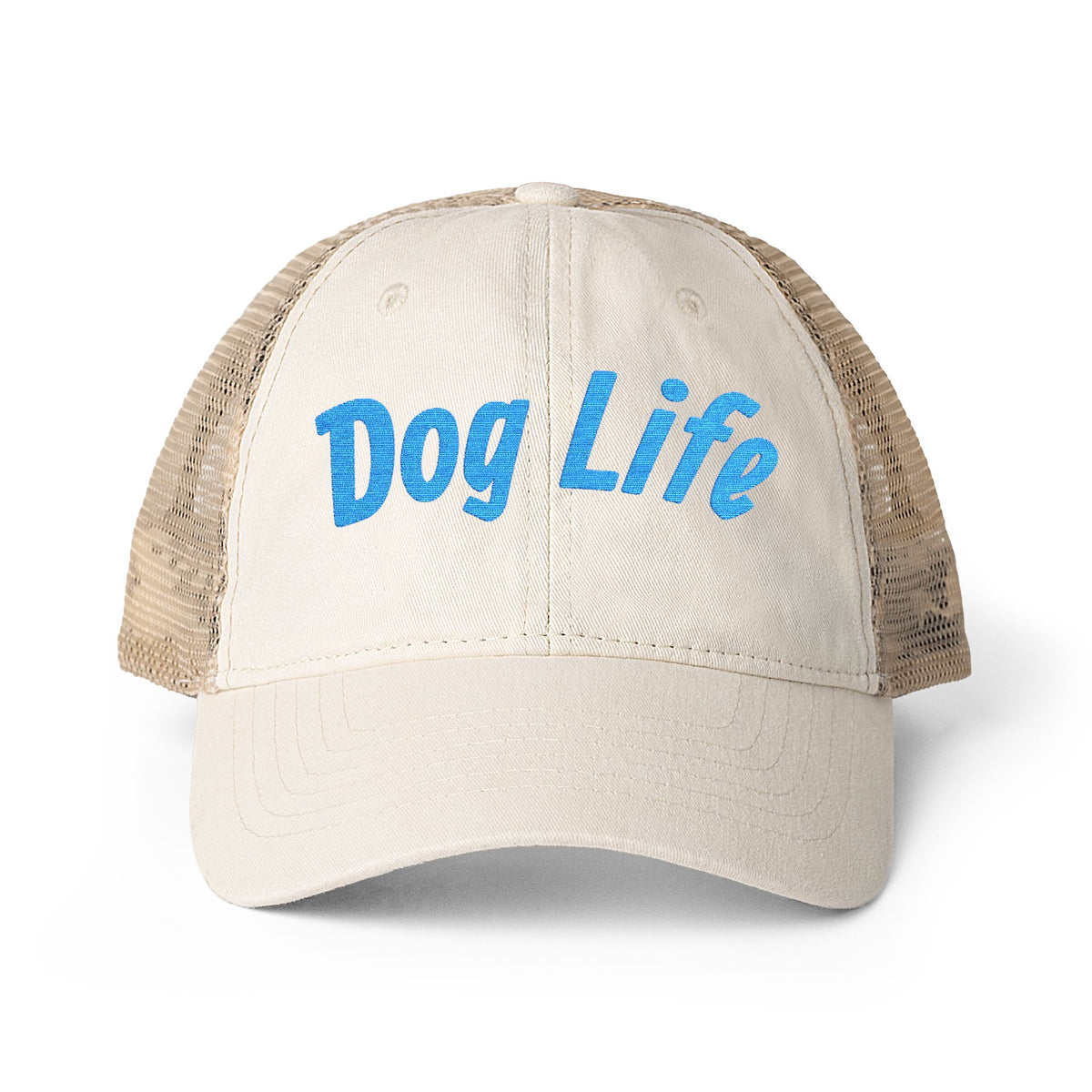 Women's Washed Mesh-Back Cap