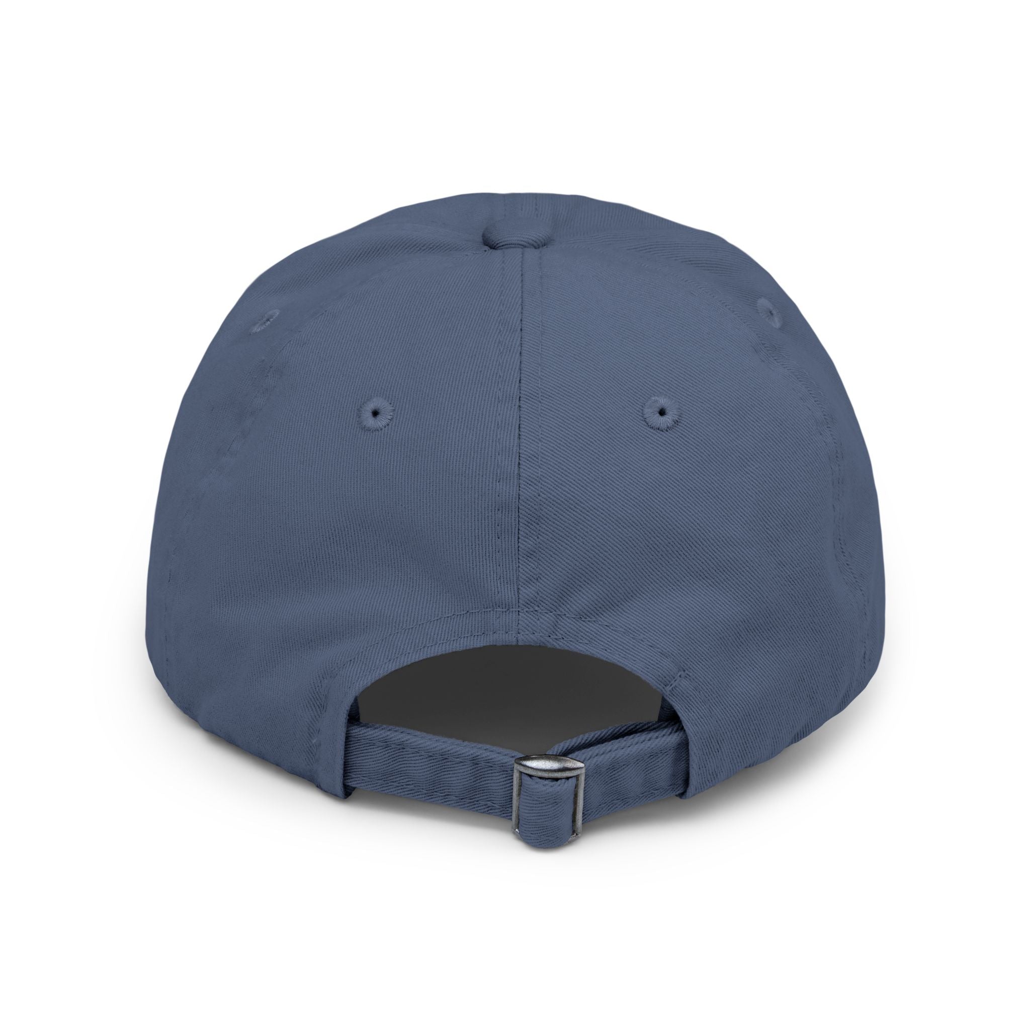 Dog Mom Distressed Cap - Embroidered Paw Patch Baseball Hat