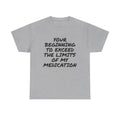 Your exceeding the limits
