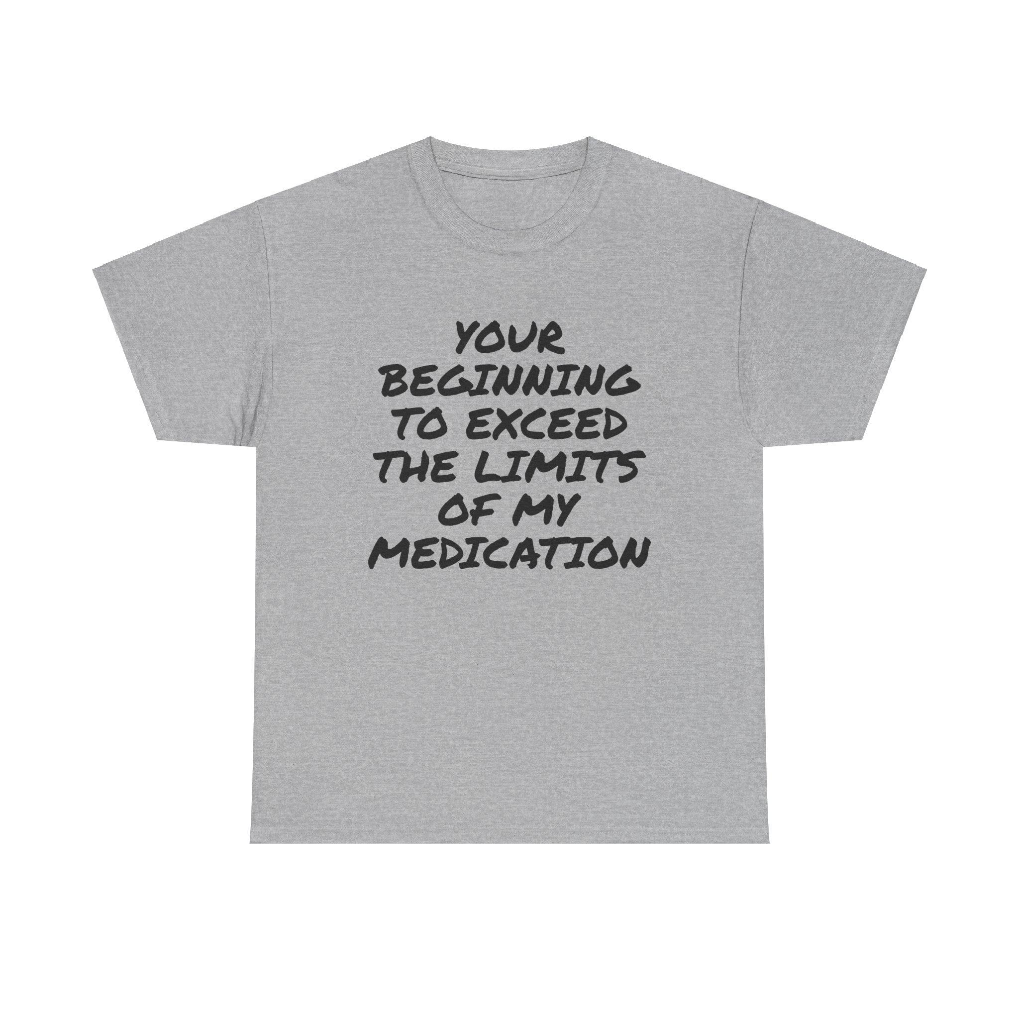 Your exceeding the limits