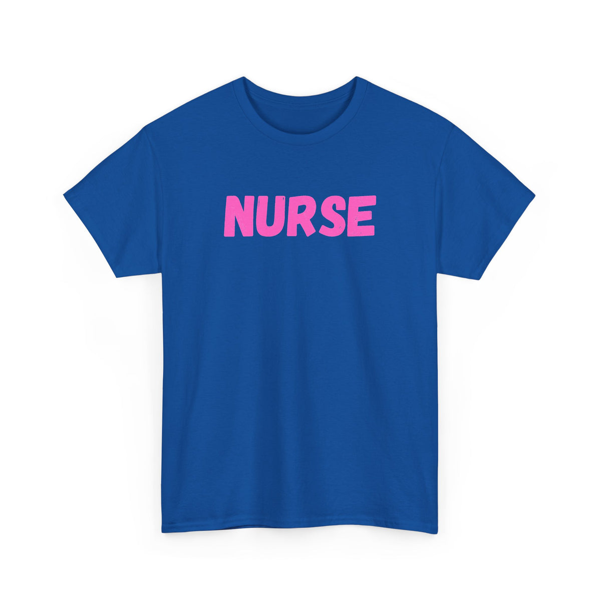 NURSE Pink Text T-Shirt