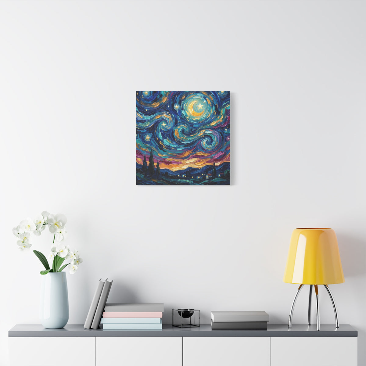 Matte Canvas, Stretched, 1.25"