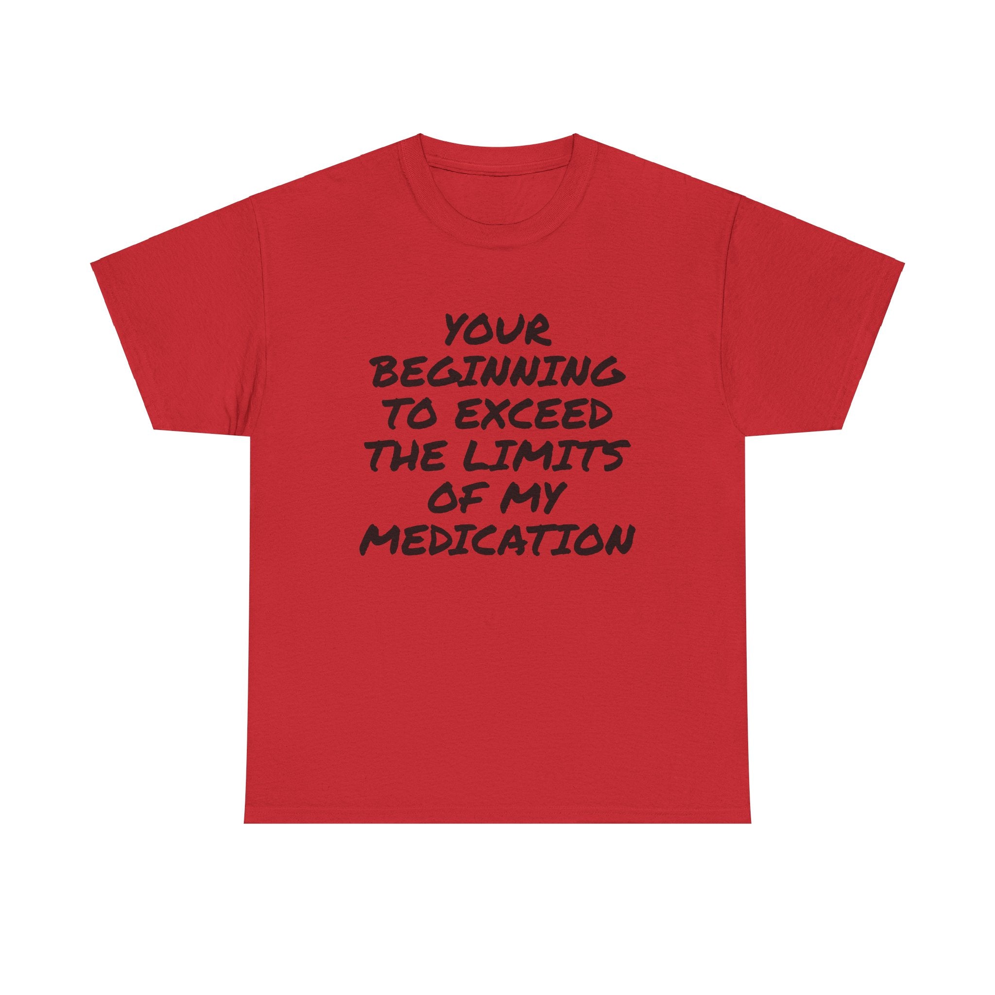 Your exceeding the limits