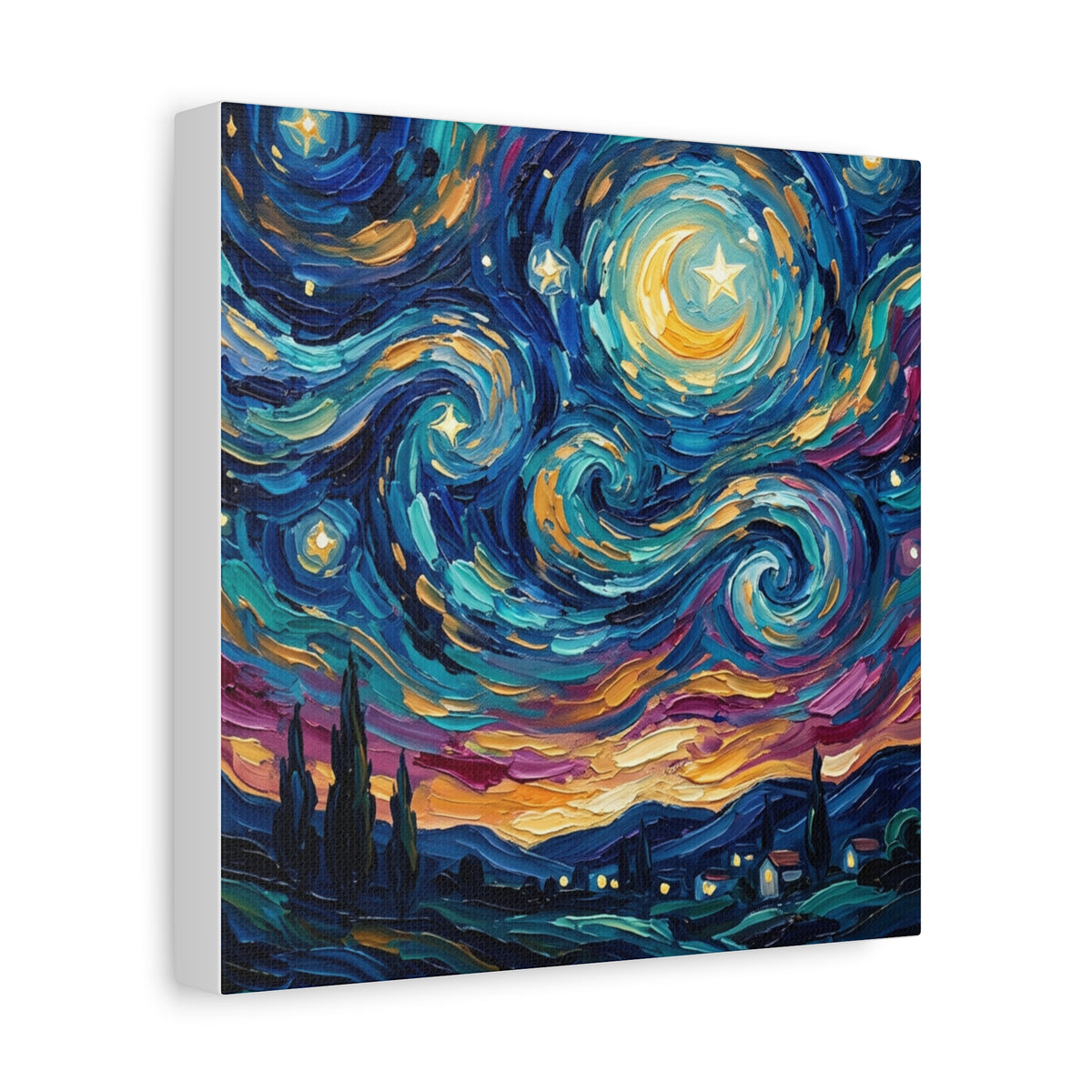 Matte Canvas, Stretched, 1.25"