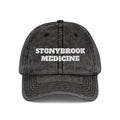 Vintage Embroidered Cap — Support SBU Campus & Hospital Hat
