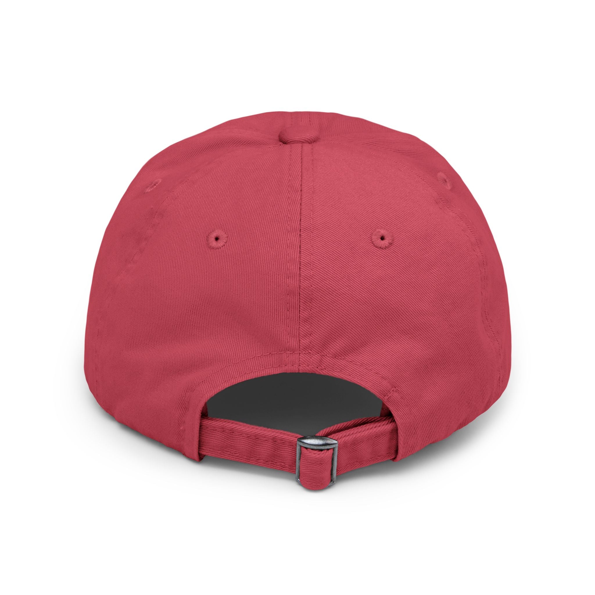 Dog Mom Distressed Cap - Embroidered Paw Patch Baseball Hat