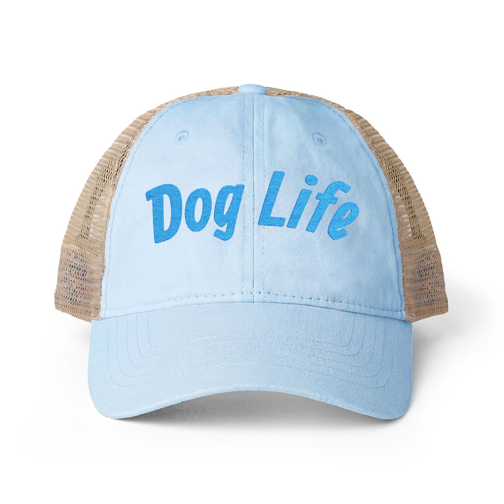 Women's Washed Mesh-Back Cap