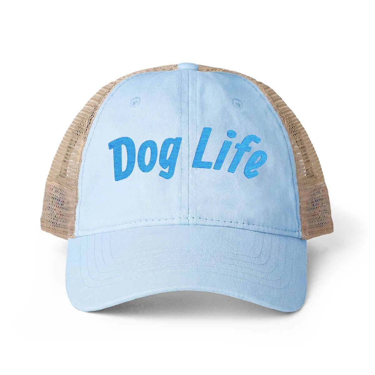 Women's Washed Mesh-Back Cap