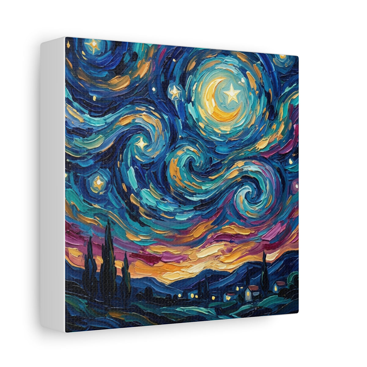 Matte Canvas, Stretched, 1.25"