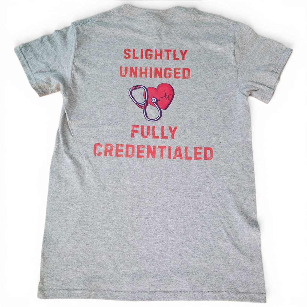Slightly Unhinged Tee