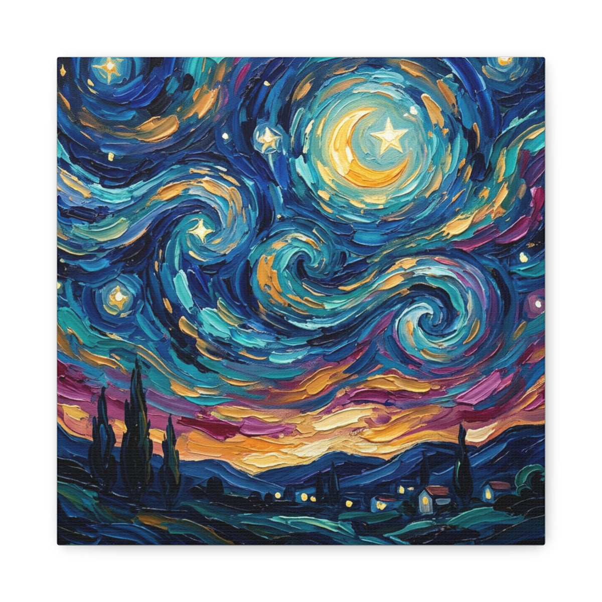 Matte Canvas, Stretched, 1.25"