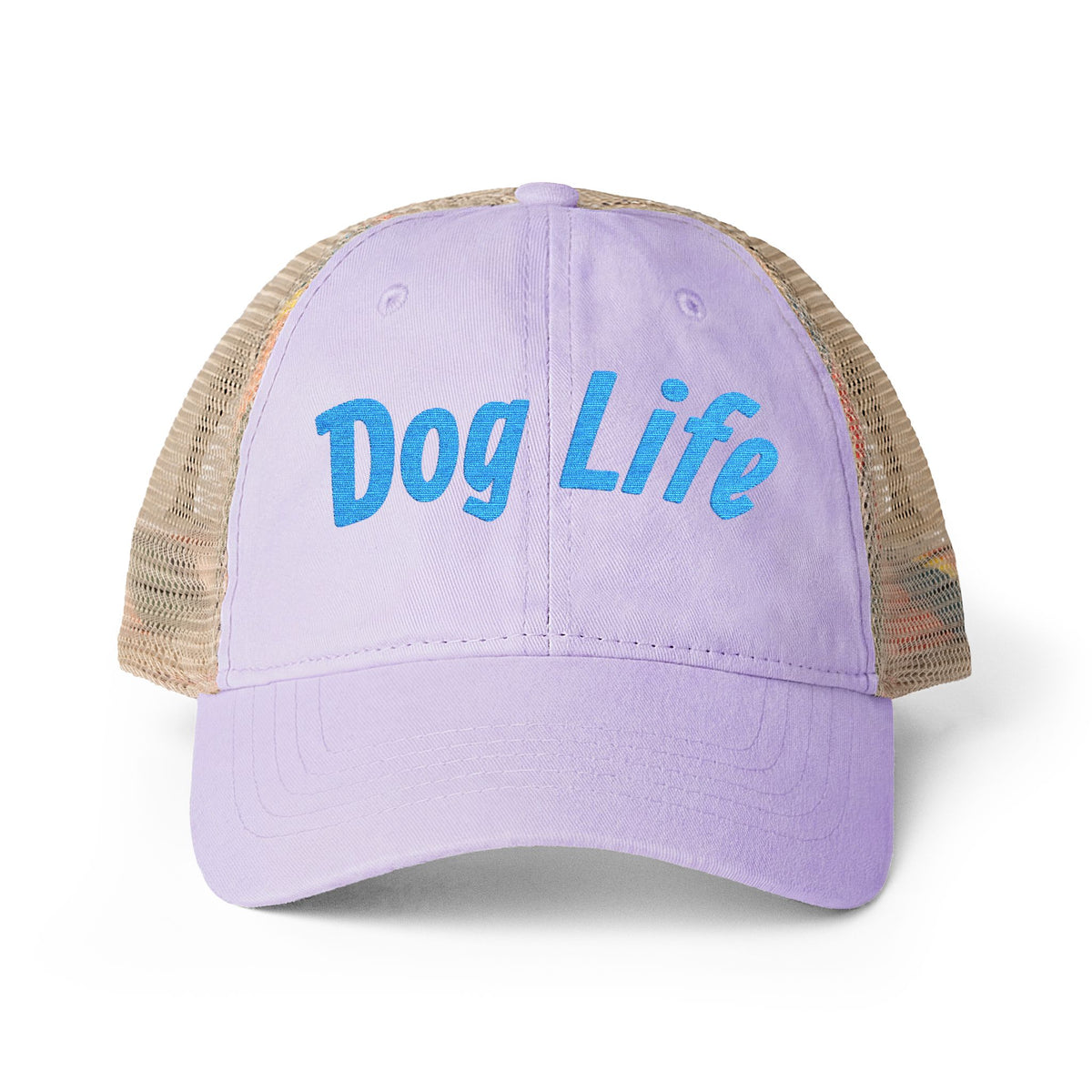 Women's Washed Mesh-Back Cap