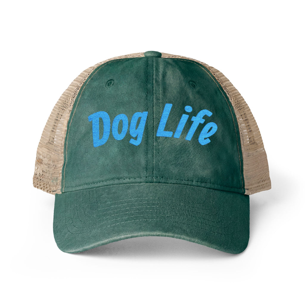 Women's Washed Mesh-Back Cap