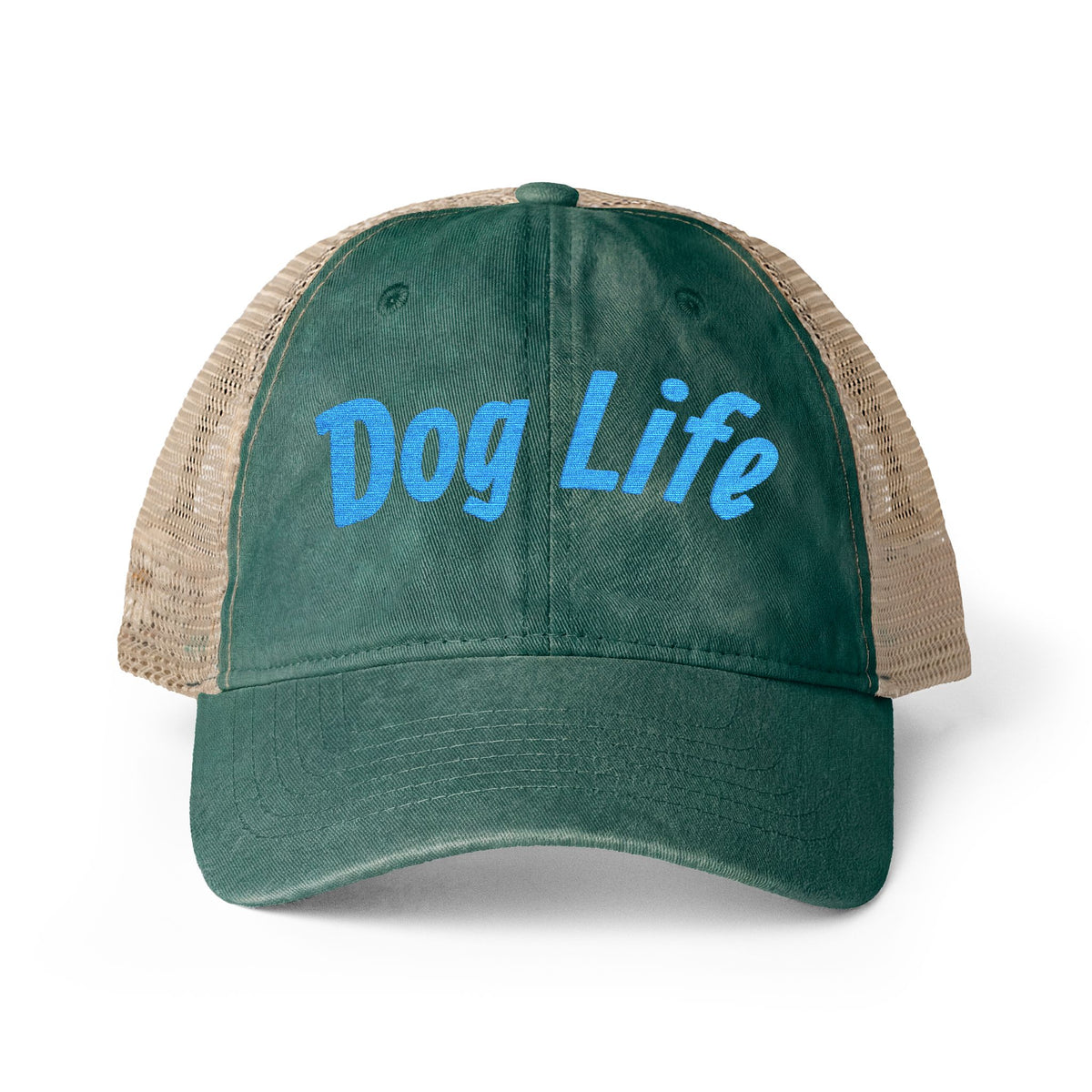 Women's Washed Mesh-Back Cap
