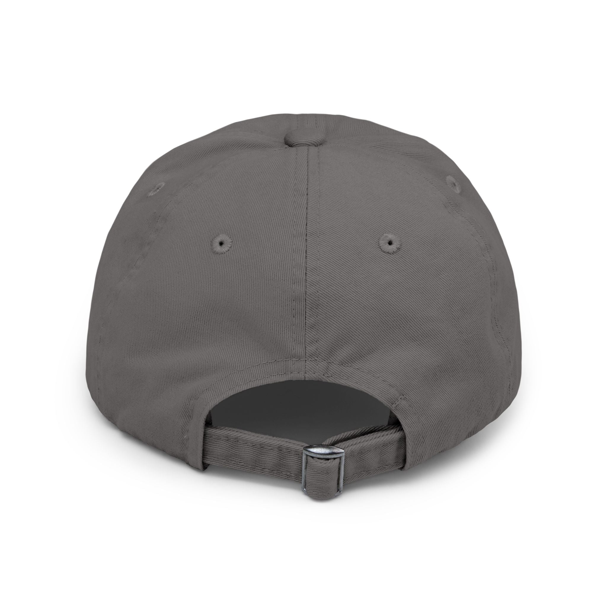 Dog Mom Distressed Cap - Embroidered Paw Patch Baseball Hat