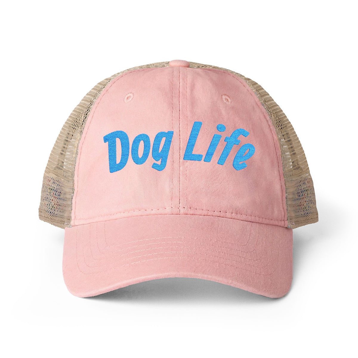 Women's Washed Mesh-Back Cap