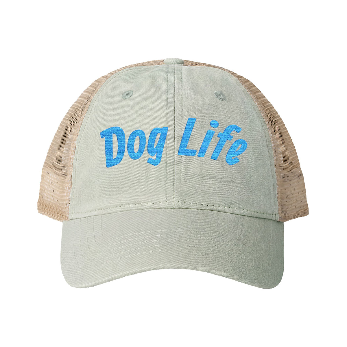 Women's Washed Mesh-Back Cap