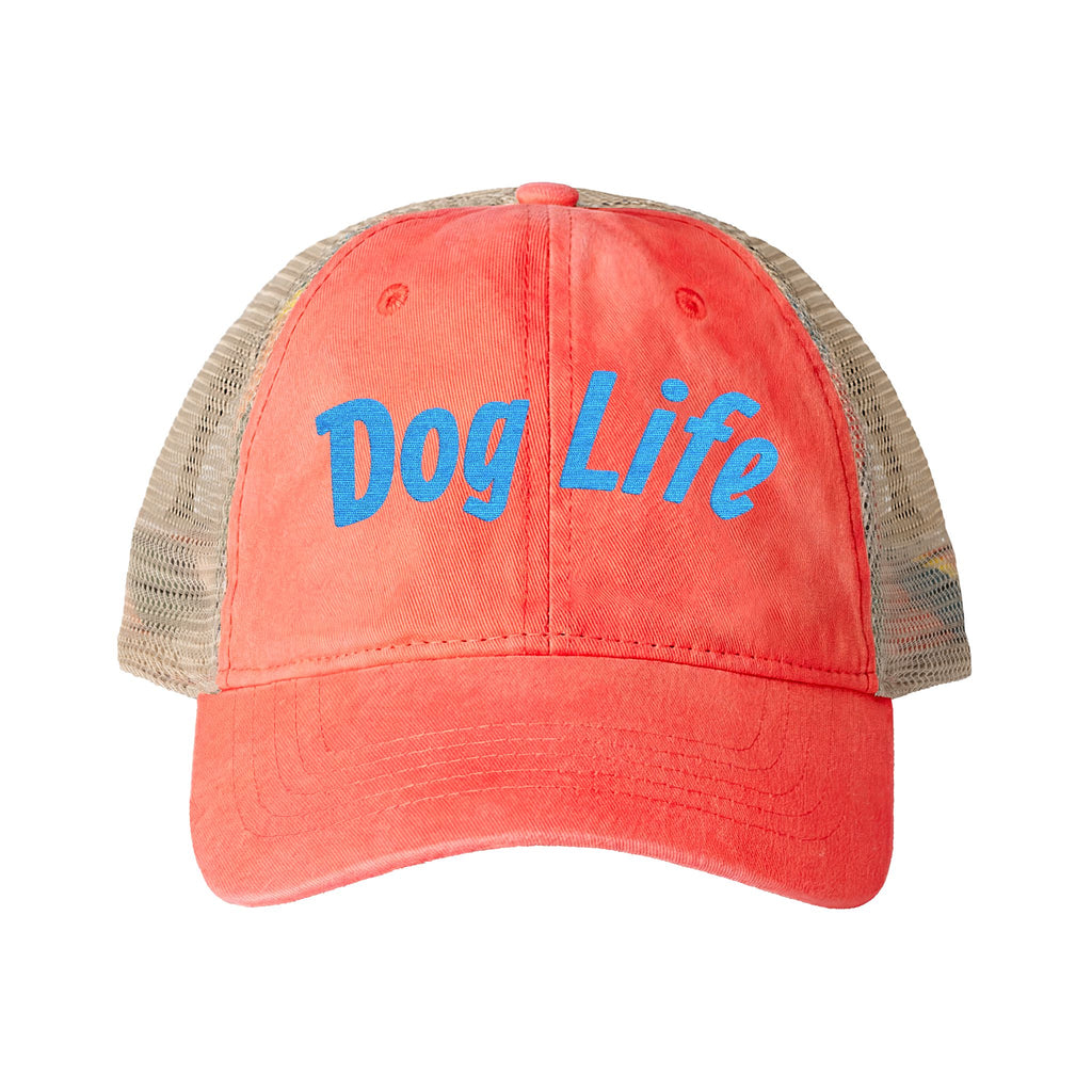Women's Washed Mesh-Back Cap