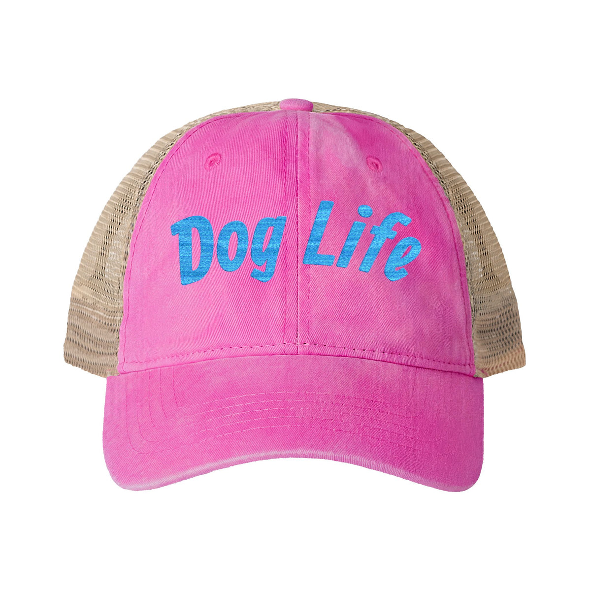 Women's Washed Mesh-Back Cap