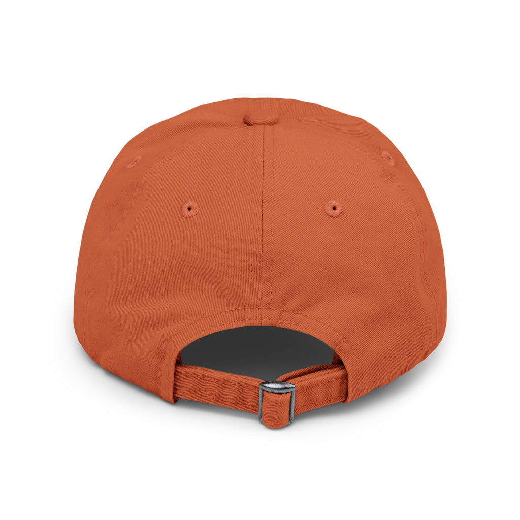 Dog Mom Distressed Cap - Heart Paw Baseball Hat