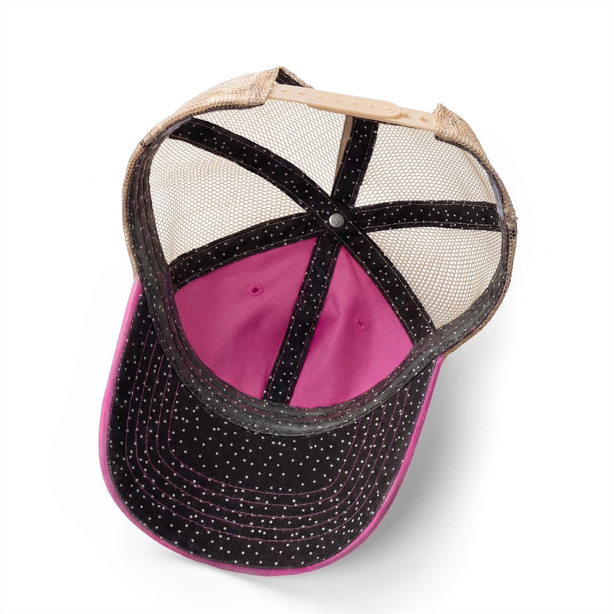 DOG LIFE Women's Washed Mesh-Back Cap