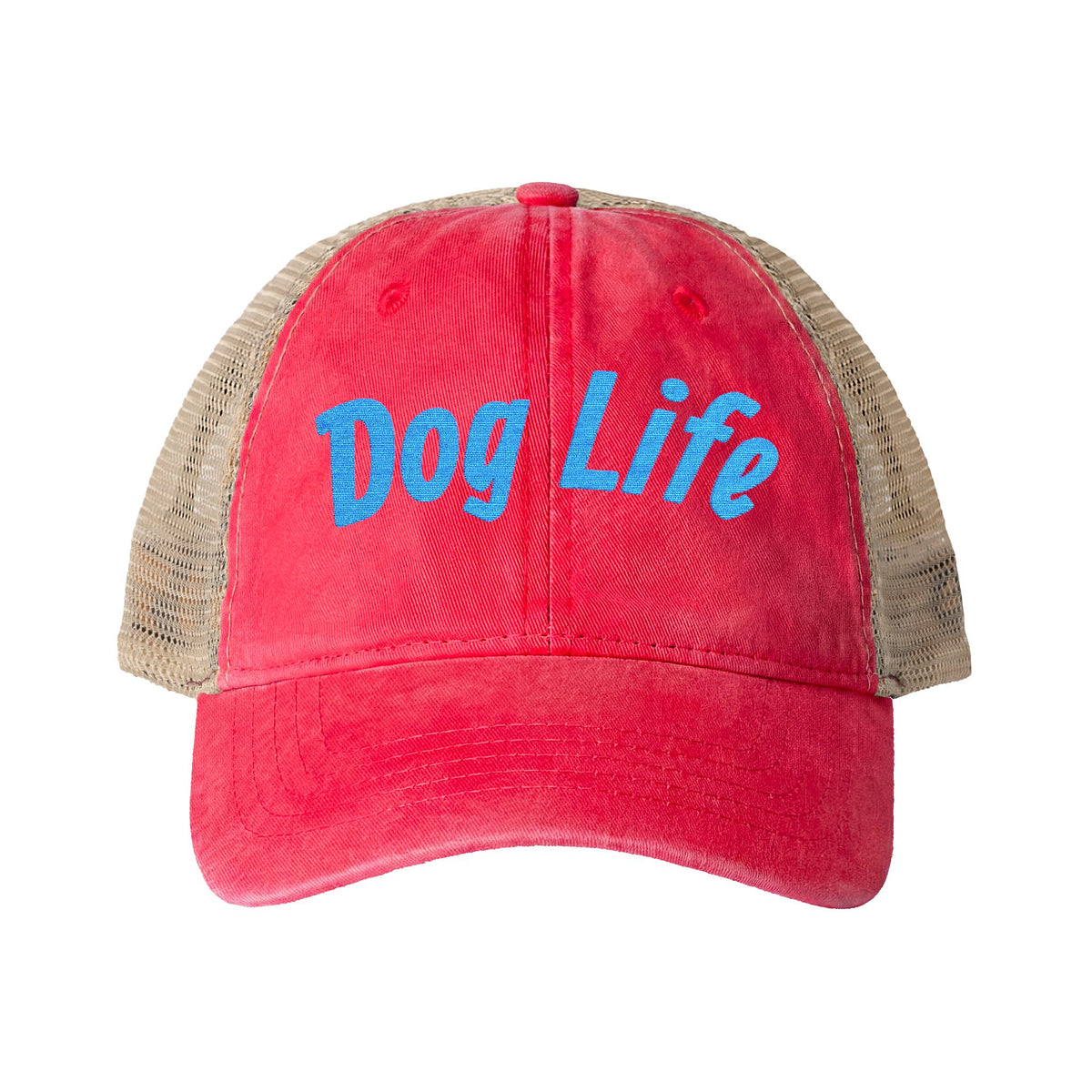 Women's Washed Mesh-Back Cap