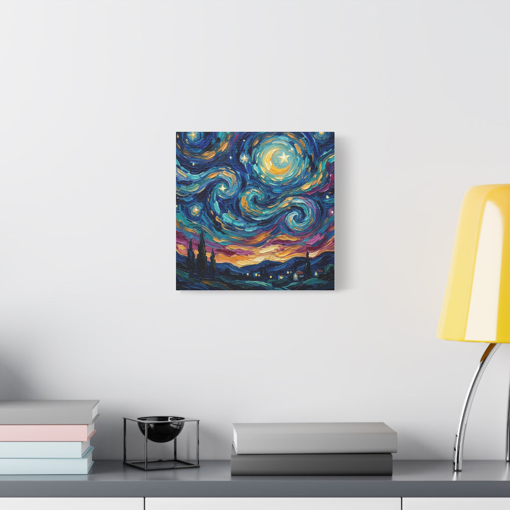 Matte Canvas, Stretched, 1.25"