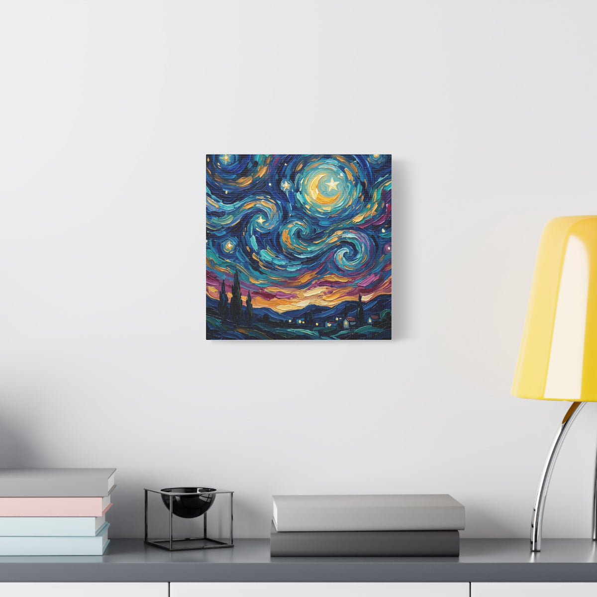 Matte Canvas, Stretched, 1.25"