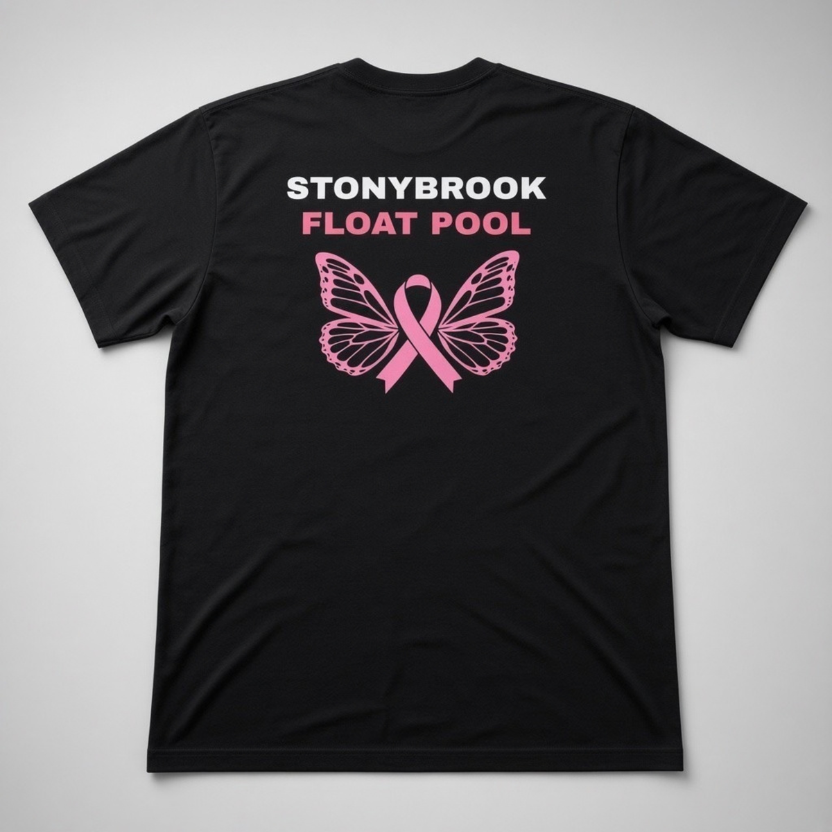Float pool Breast Cancer Awareness T-shirt