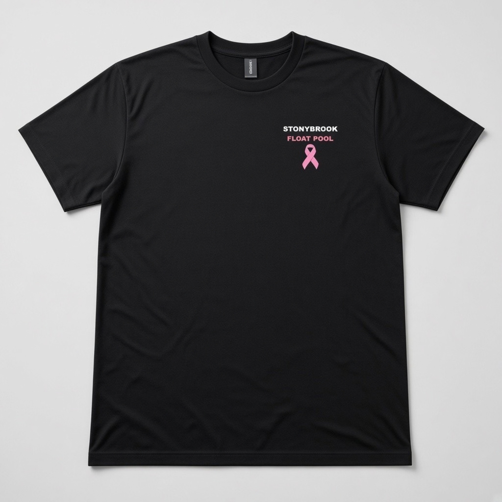 Float pool Breast Cancer Awareness T-shirt