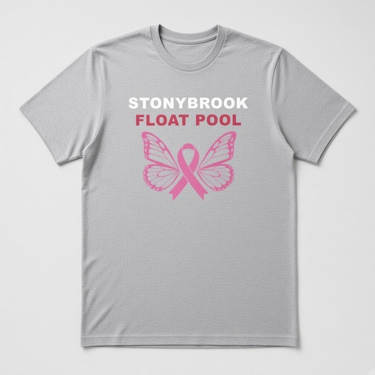 Float pool Breast Cancer Awareness T-shirt