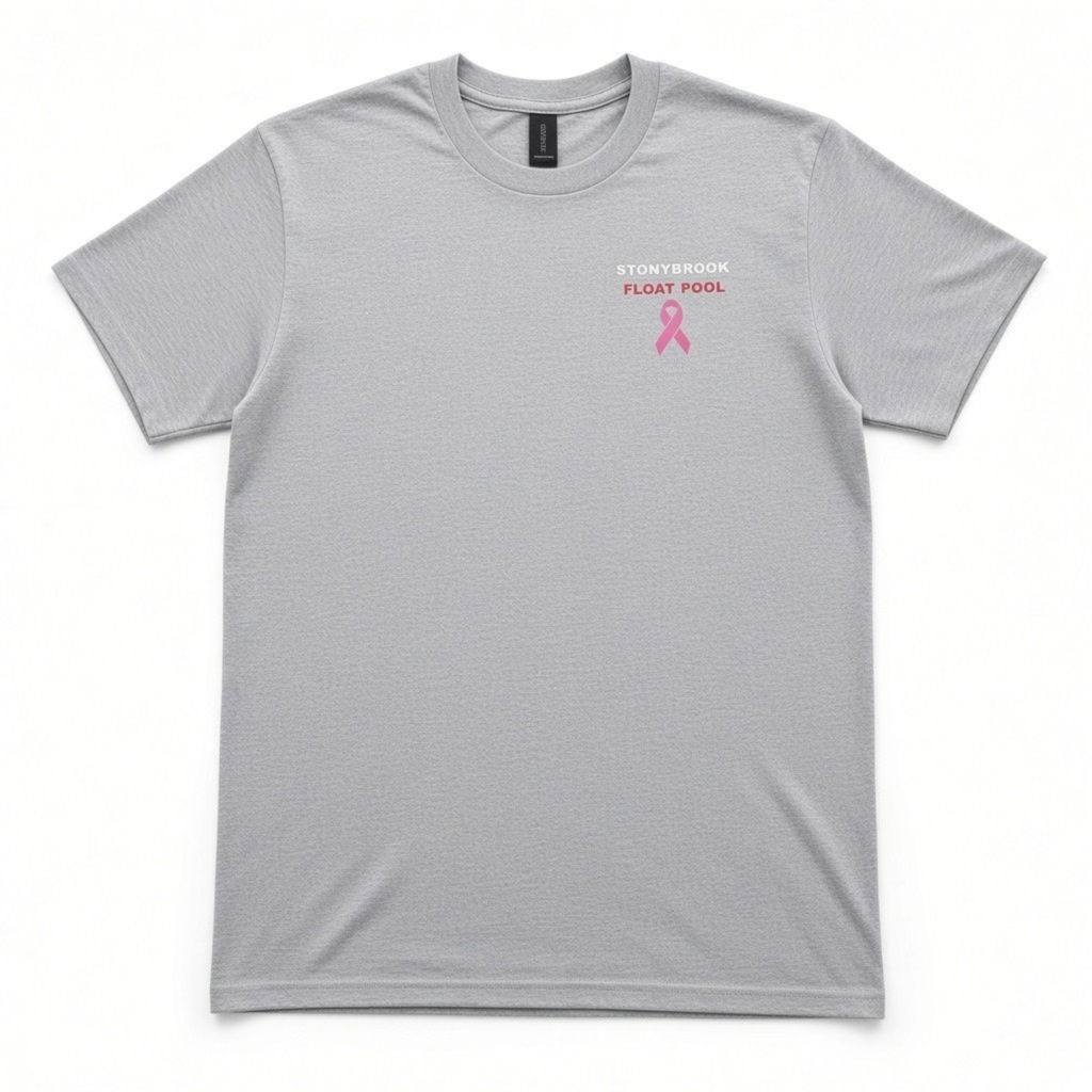 Float pool Breast Cancer Awareness T-shirt
