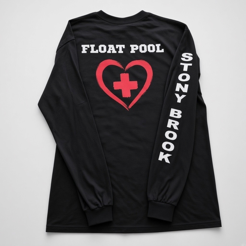 Float Pool Heart Tee