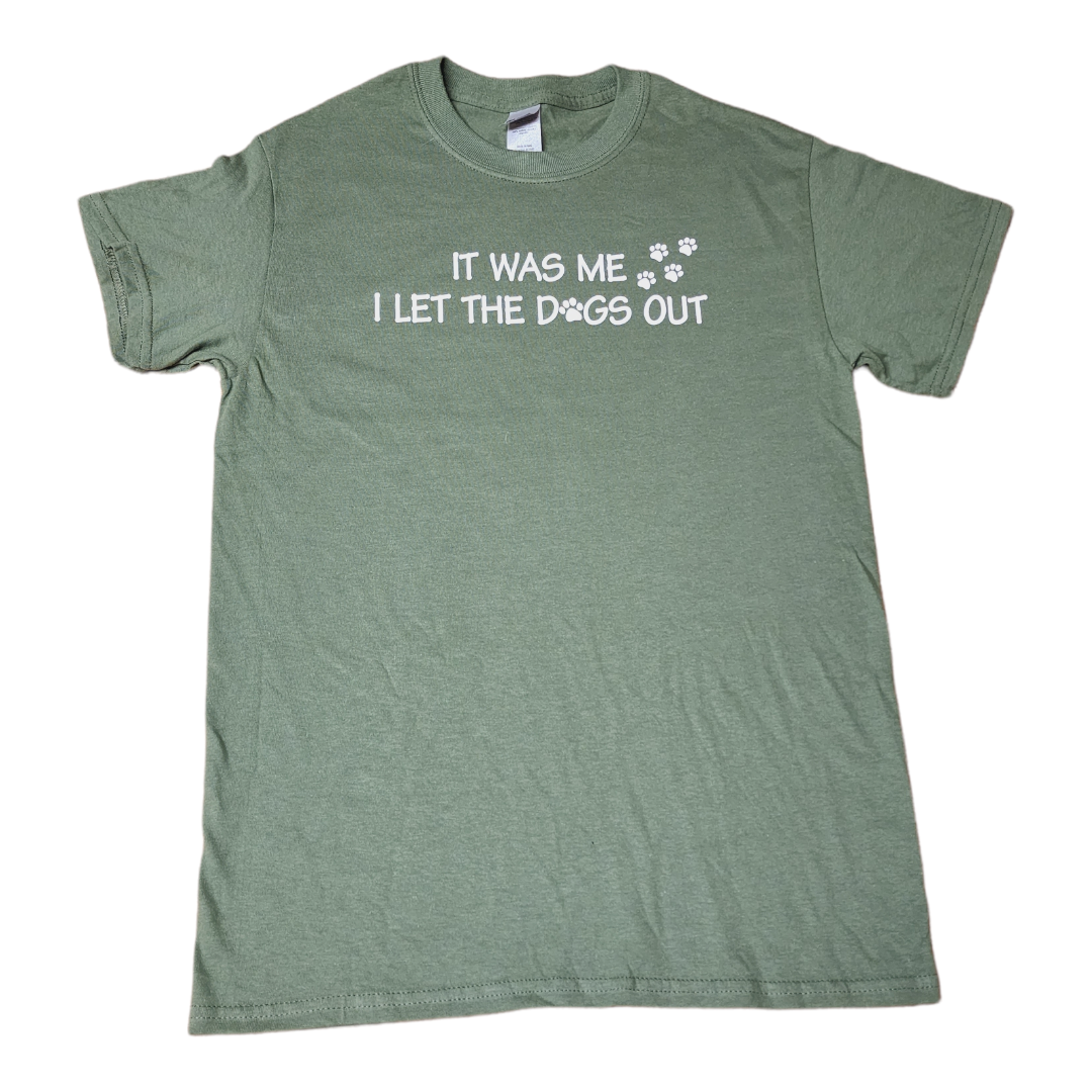 It was me Tee