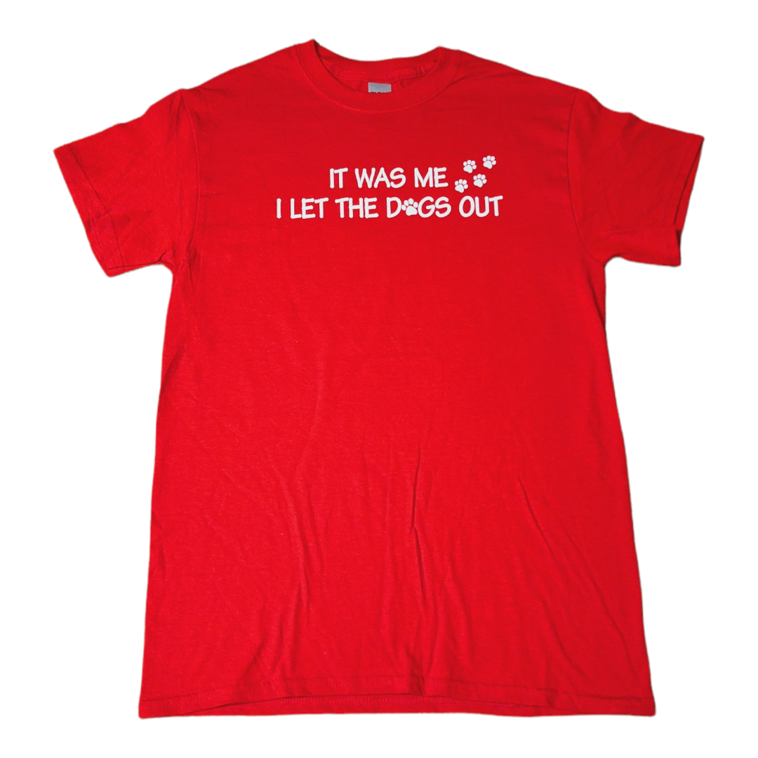 It was me Tee