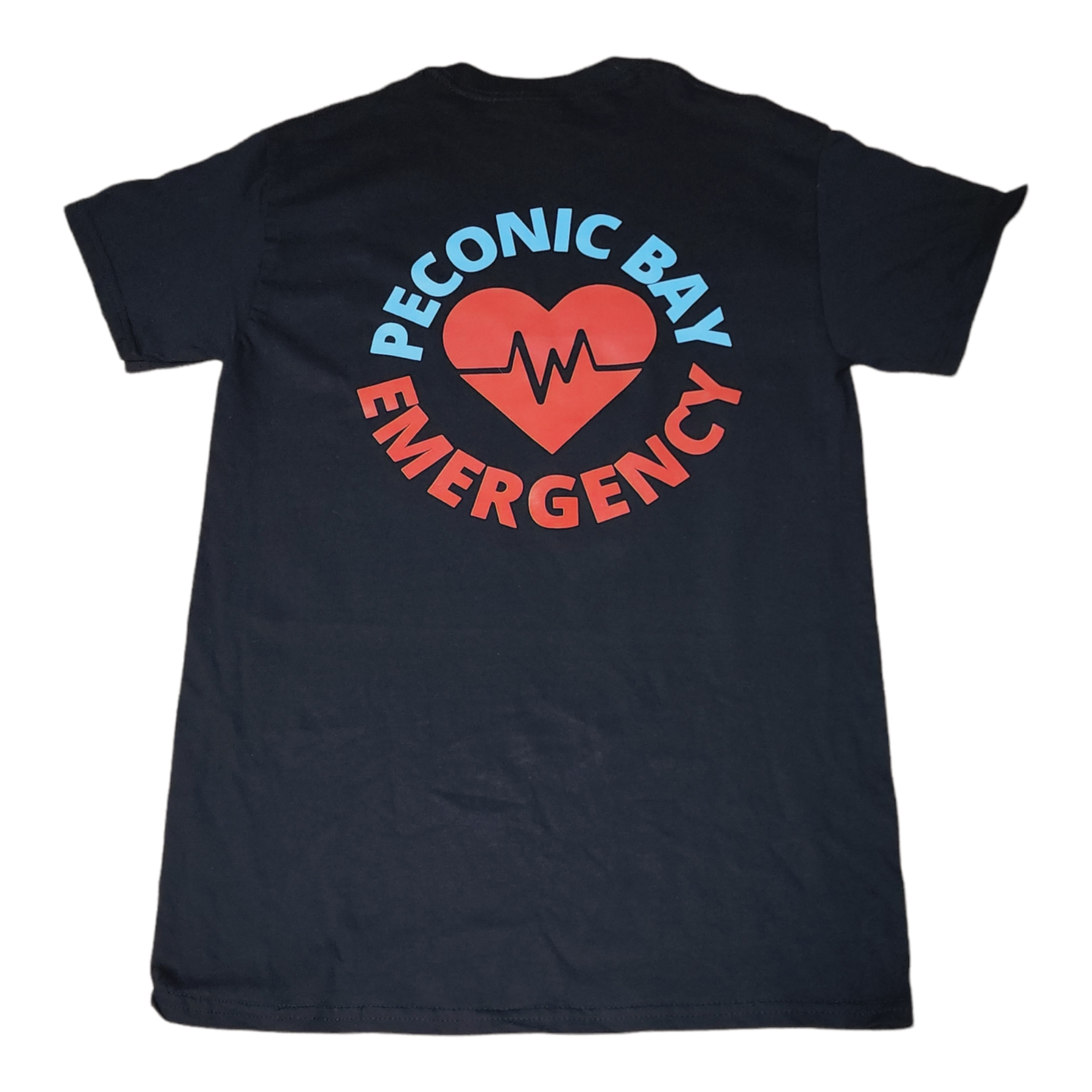 Peconic Bay QRS Heart Short Sleeve