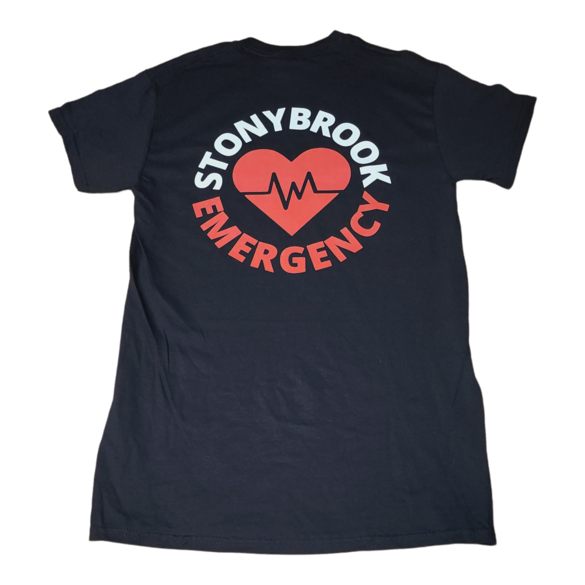 SBU ER Heart Beat Tee